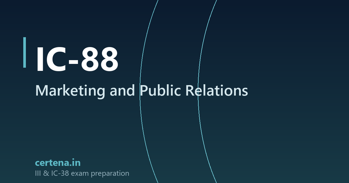 IC-88 Marketing and Public Relations
