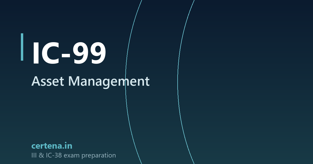 IC-99 Asset Management